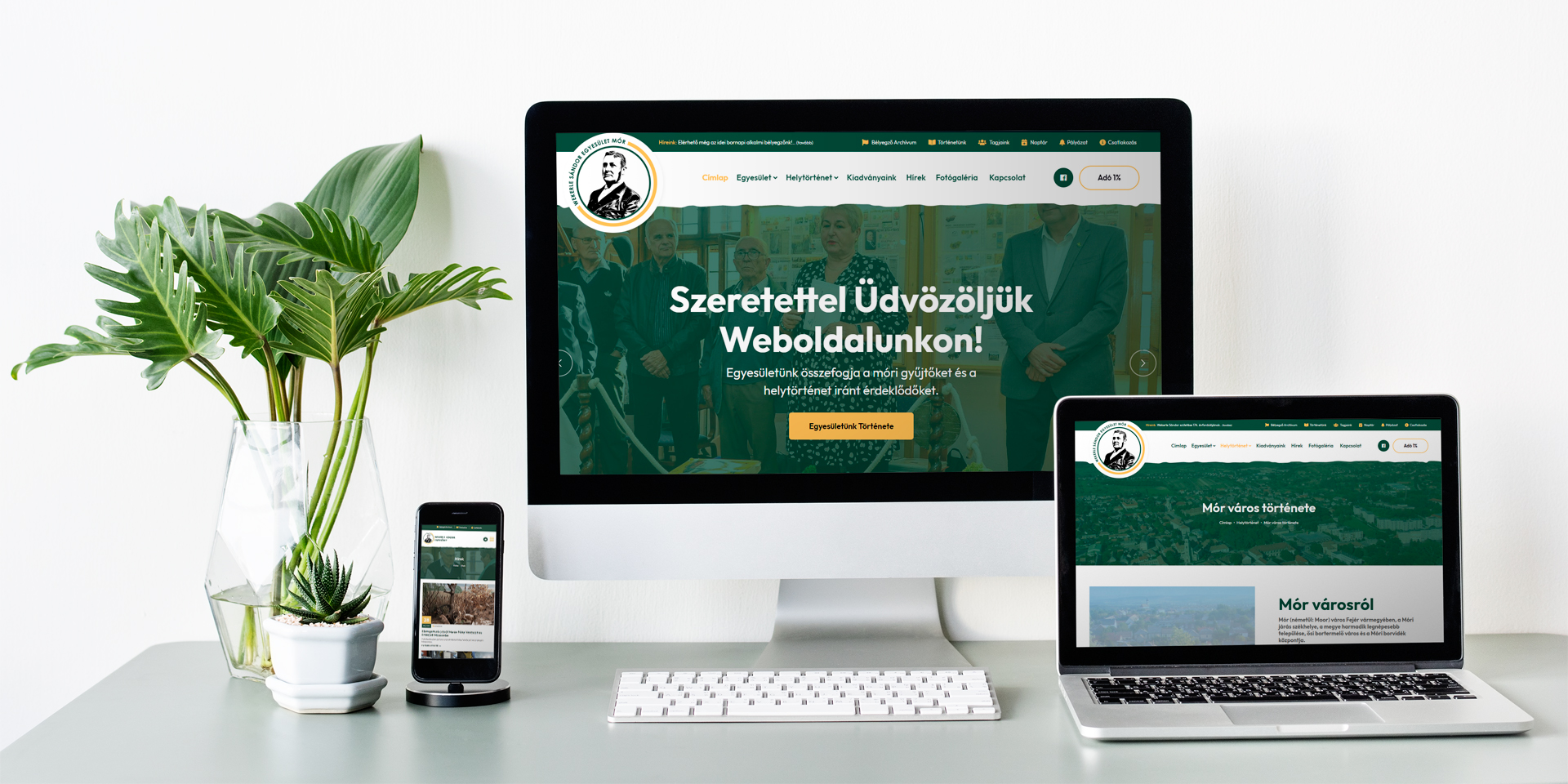 The website of the Sándor Wekerle Association has been completed