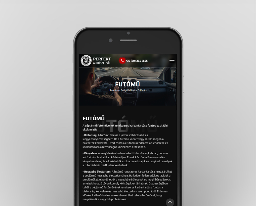 Perfekt Autószervíz