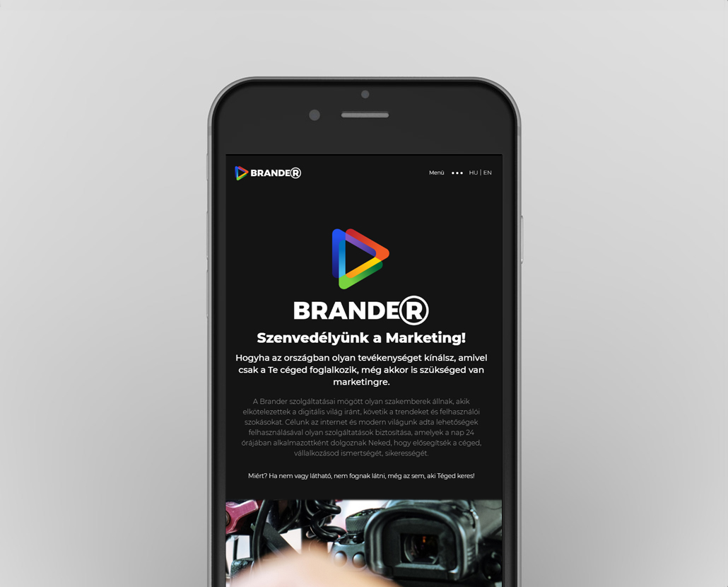 Brander - Stand out from the crowd!