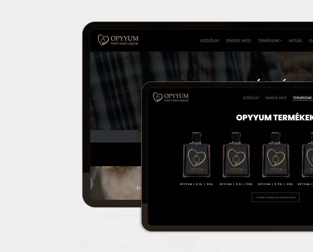 OPYYUM - The world's first drinkable black gold