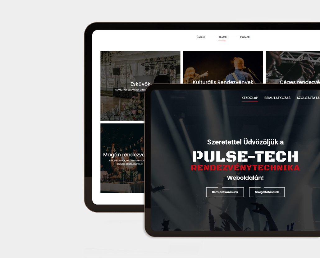 Pulse-Tech Rendezvénytechnika