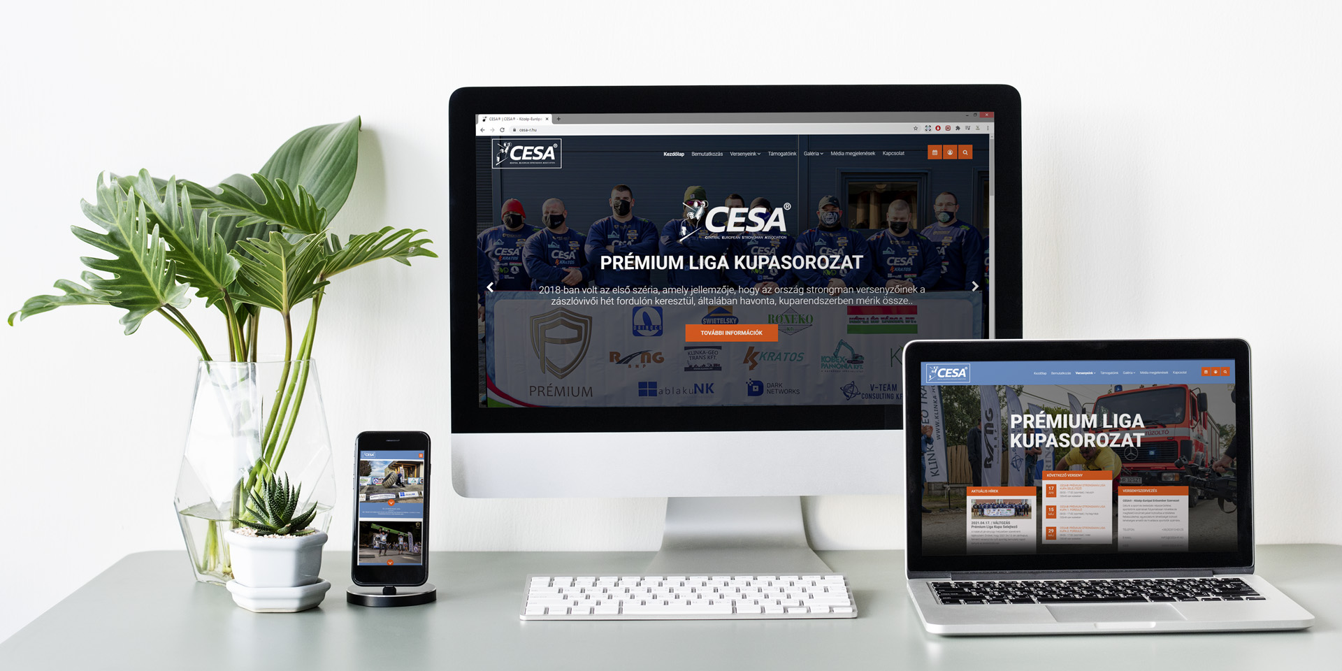 CESA® - Central European Strongmen Association
